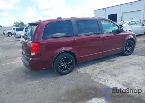 2018 Dodge Grand Caravan Se Plus from USA, damaged, VIN 2C4RDGBG2JR202506